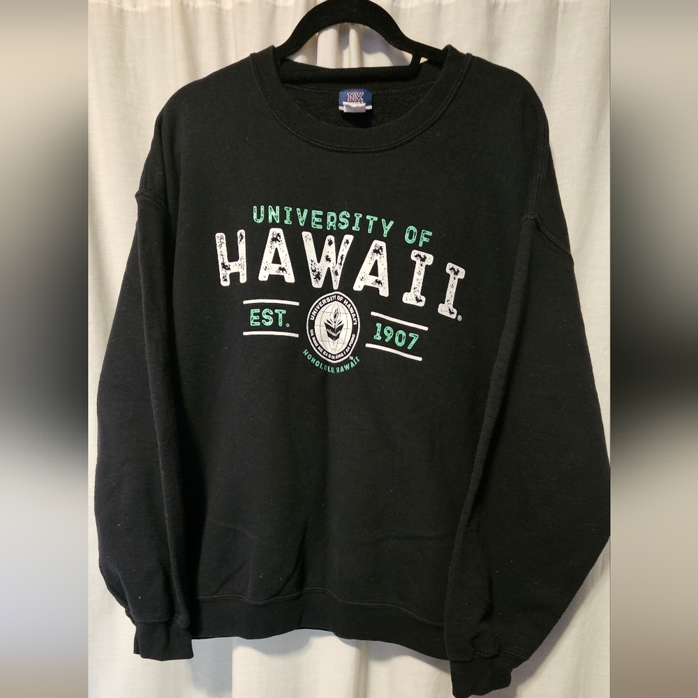 Black University of Hawaii Sweater